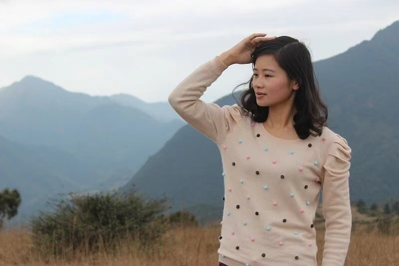 欧阳娜娜的第一张照片--莆田征婚网